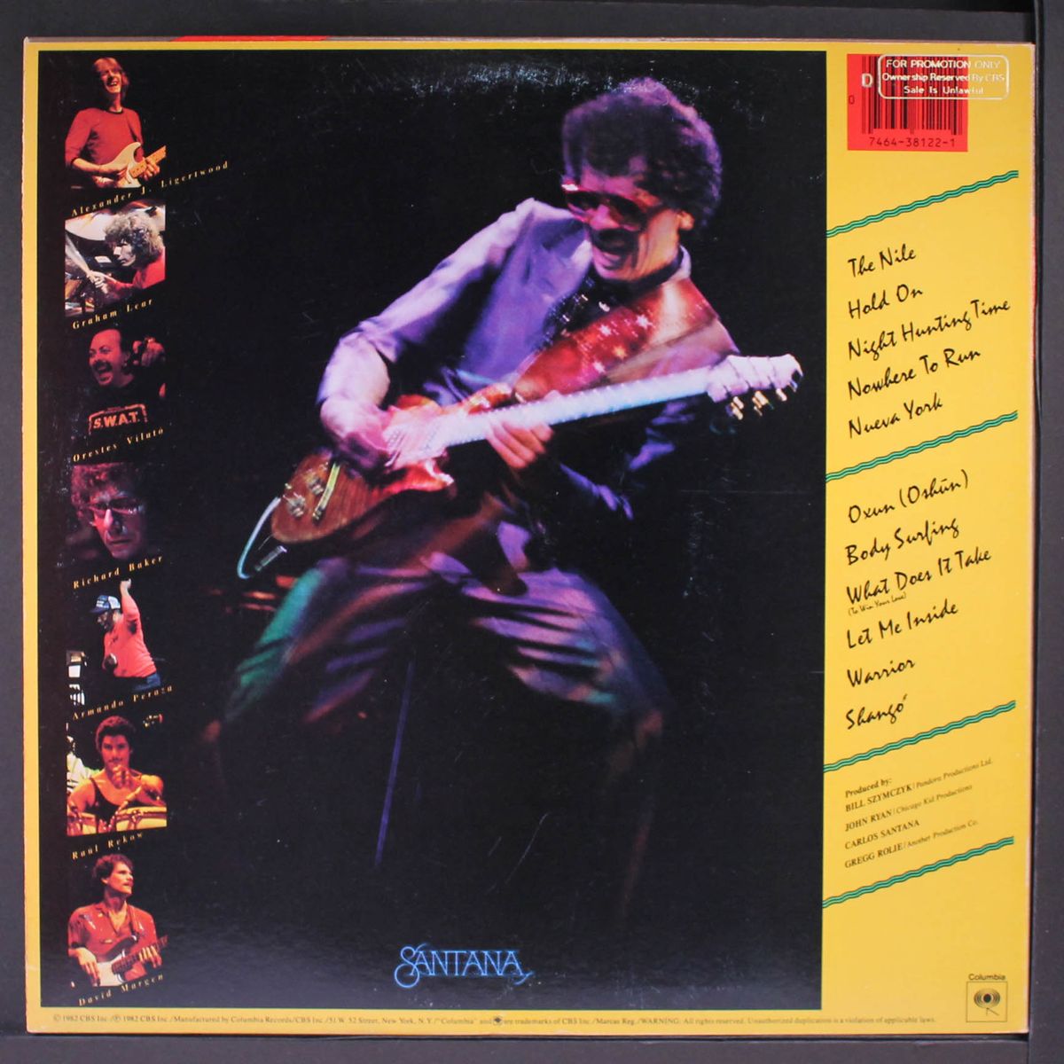 shango by SANTANA