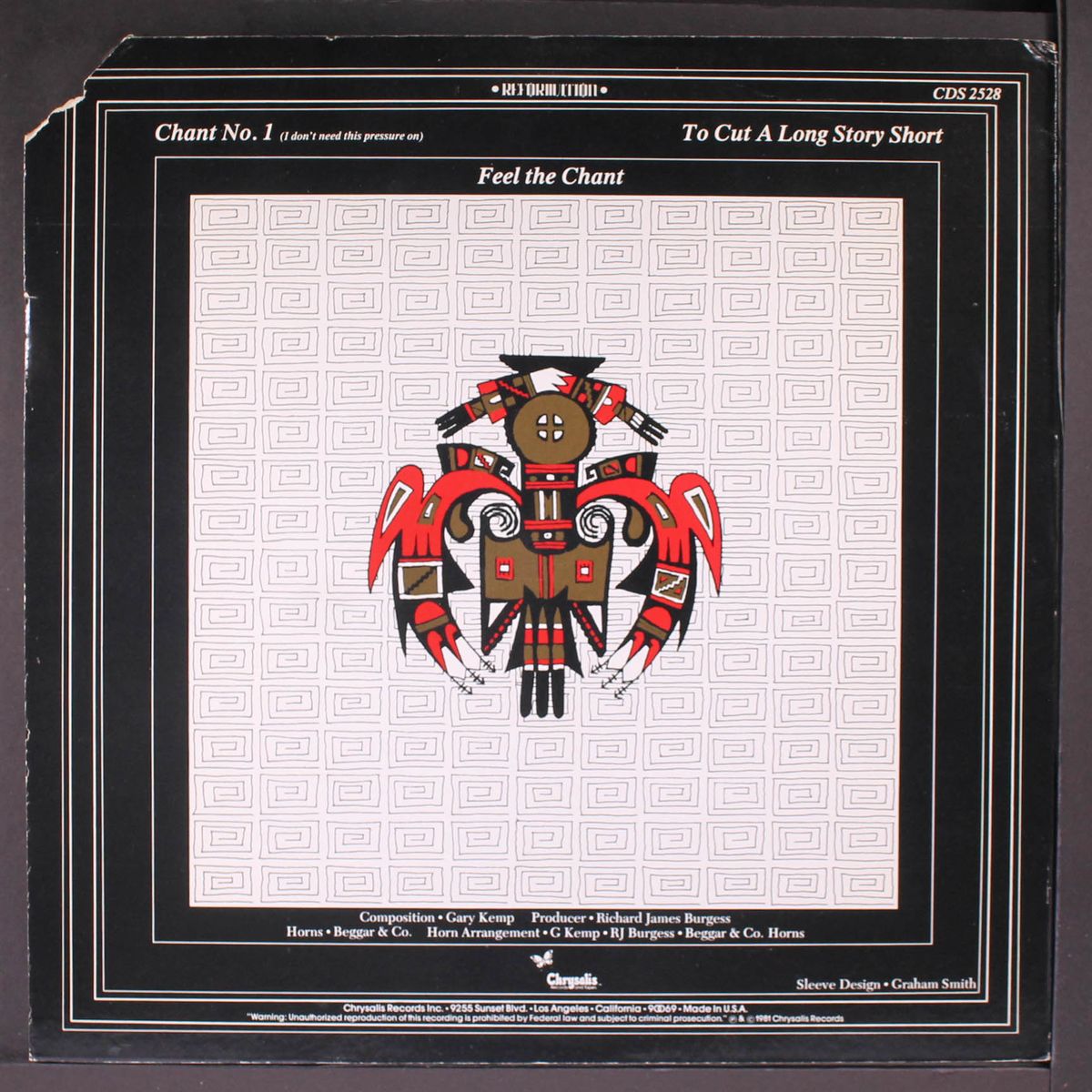 chant no. 1 by SPANDAU BALLET