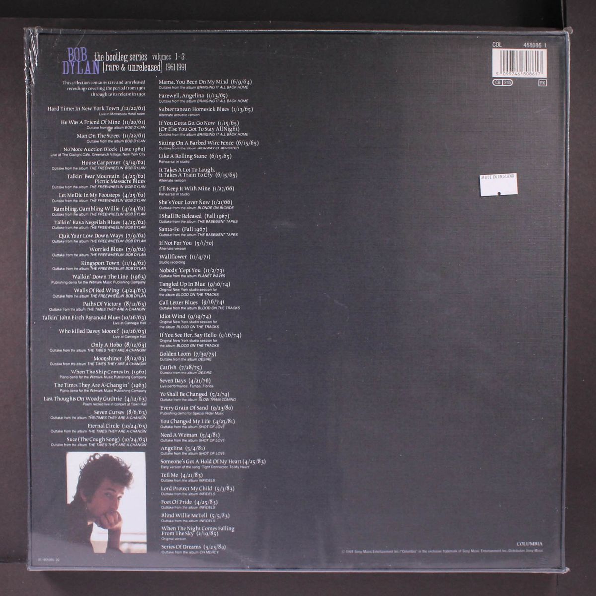 the bootleg series, vol. 1-3 by BOB DYLAN