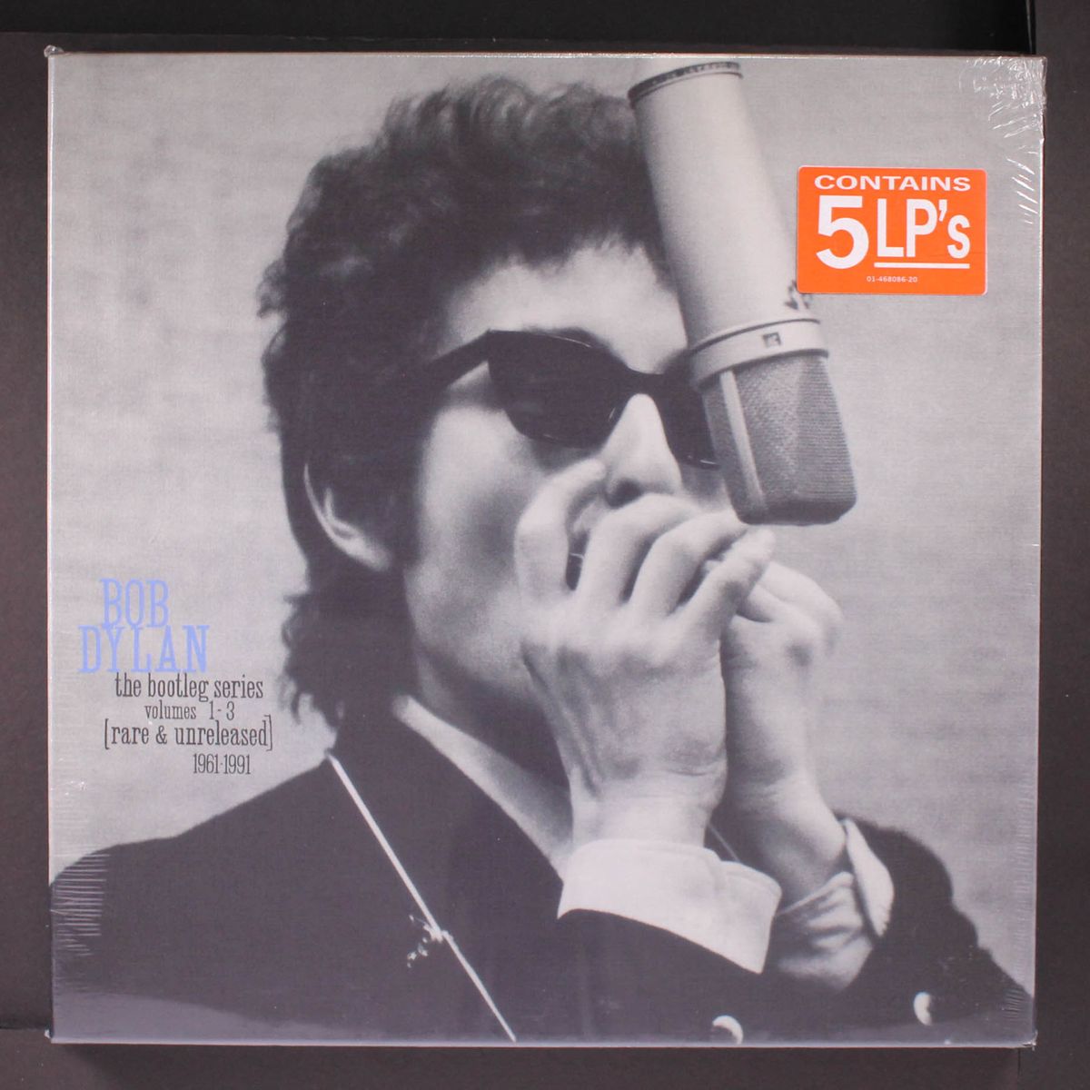 the bootleg series, vol. 1-3 by BOB DYLAN