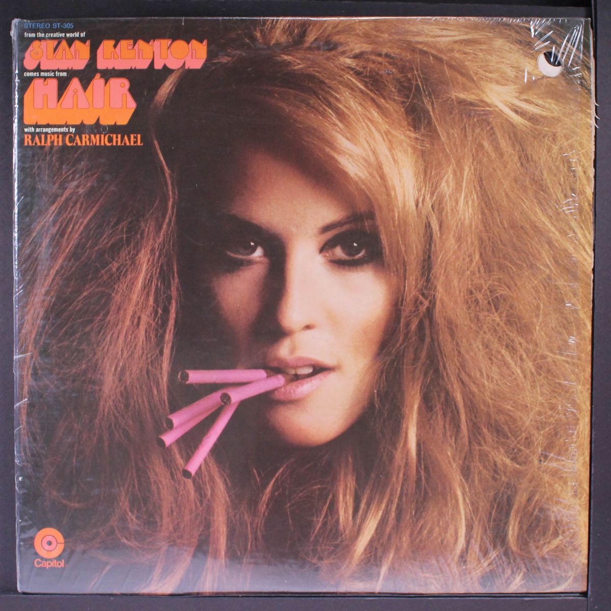 music from "hair" by STAN KENTON