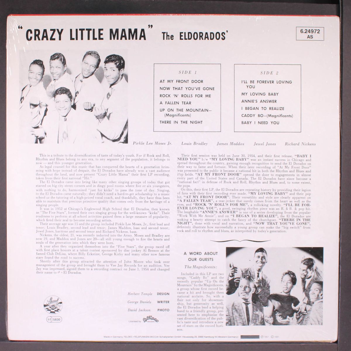 crazy little mama by ELDORADOS