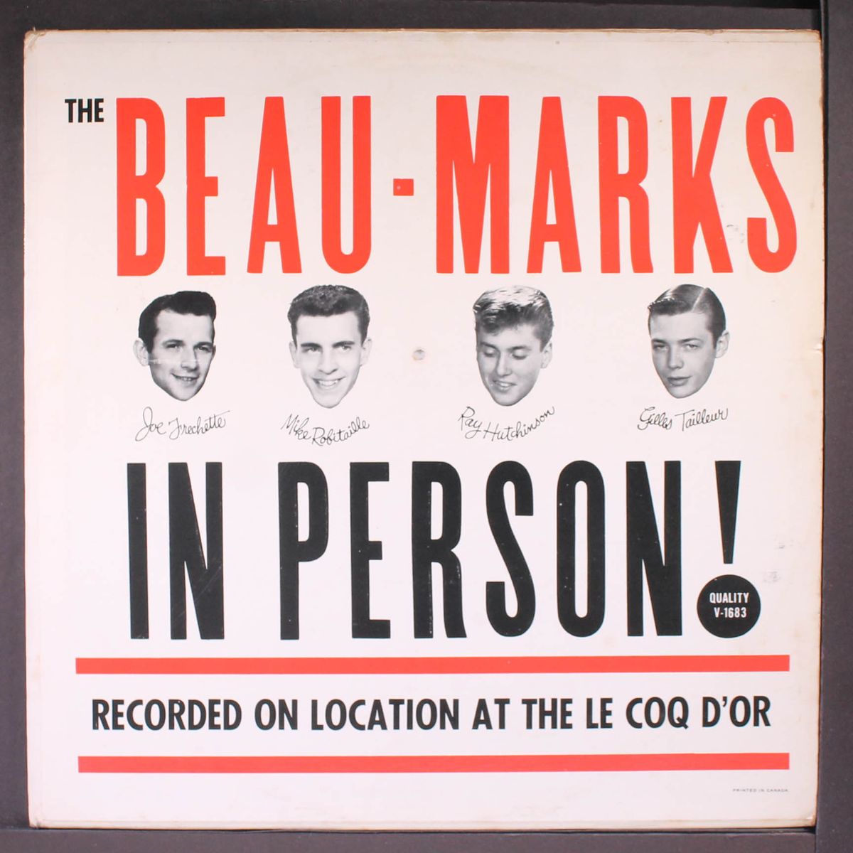 in person by BEAU-MARKS