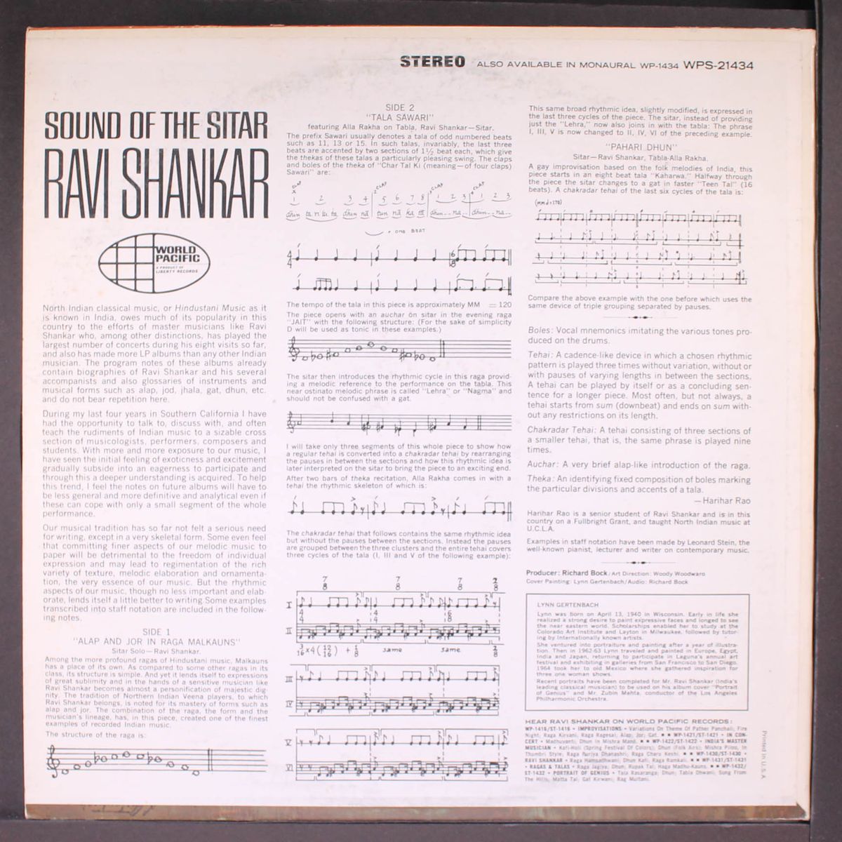 sound of the sitar by RAVI SHANKAR