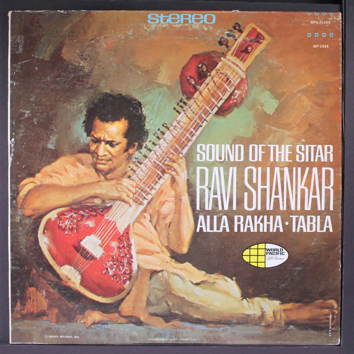 sound of the sitar by RAVI SHANKAR