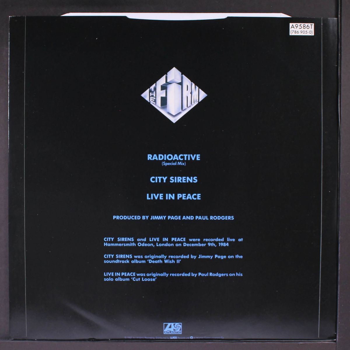 radioactive by FIRM