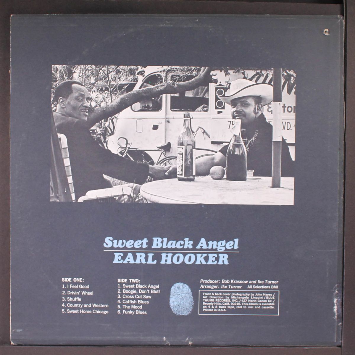 sweet black angel by EARL HOOKER
