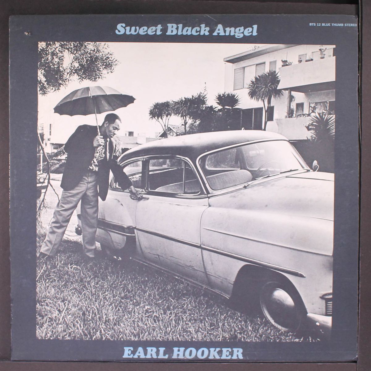 sweet black angel by EARL HOOKER
