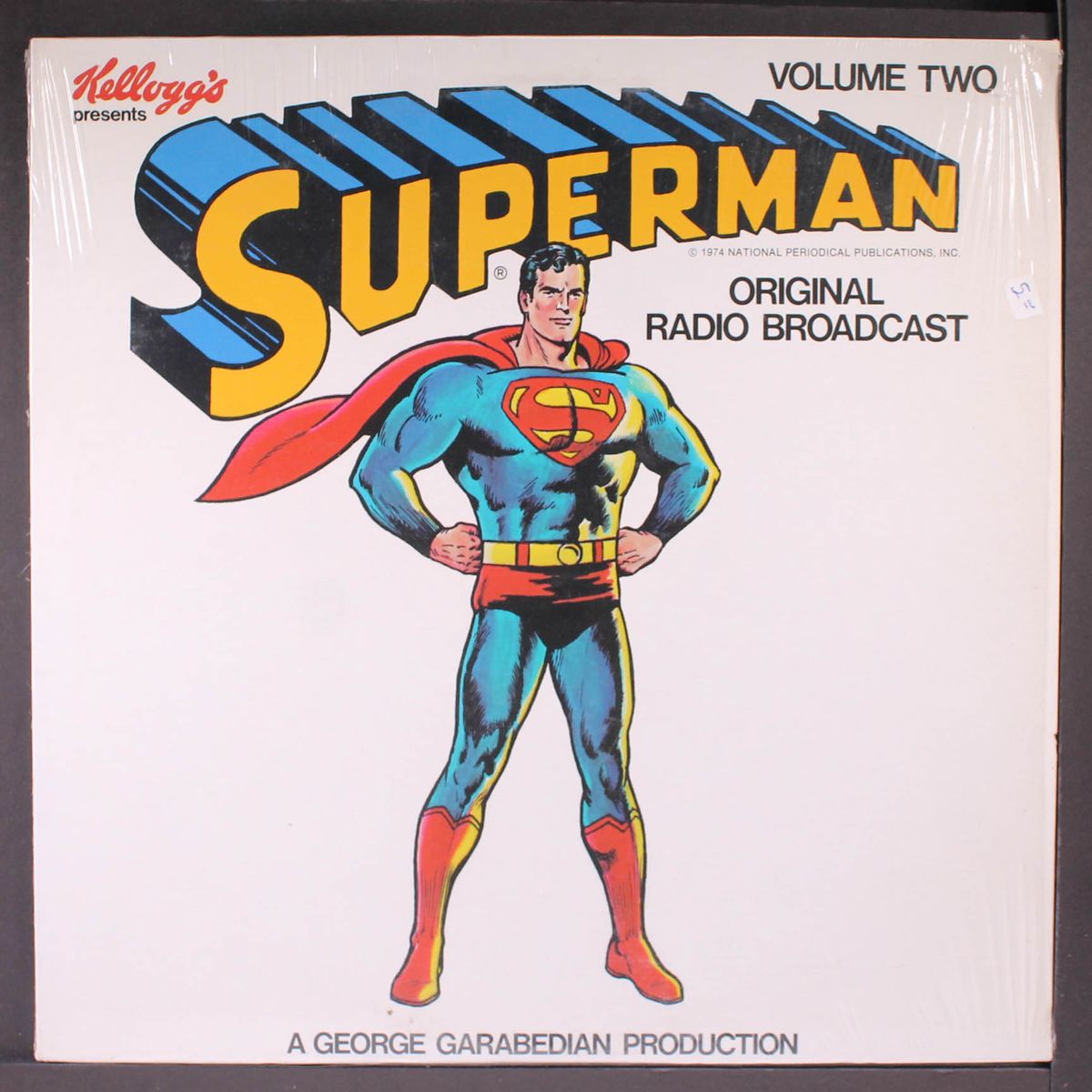 superman, vol. 2 by ORIGINAL RADIO BROADCAST