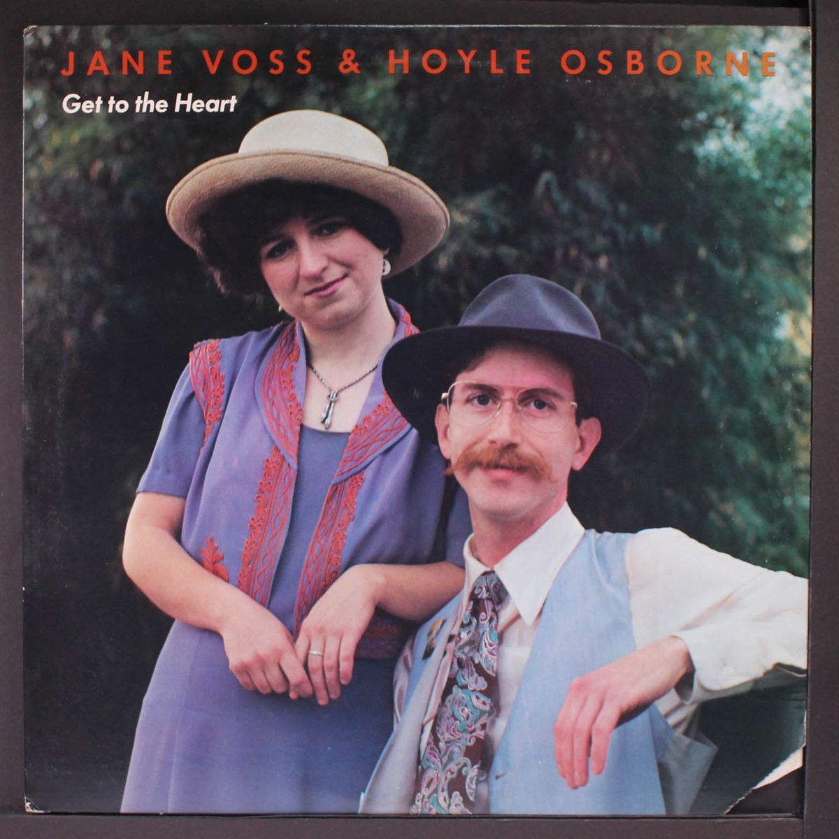 get to the heart by JANE VOSS & HOYLE OSBORNE