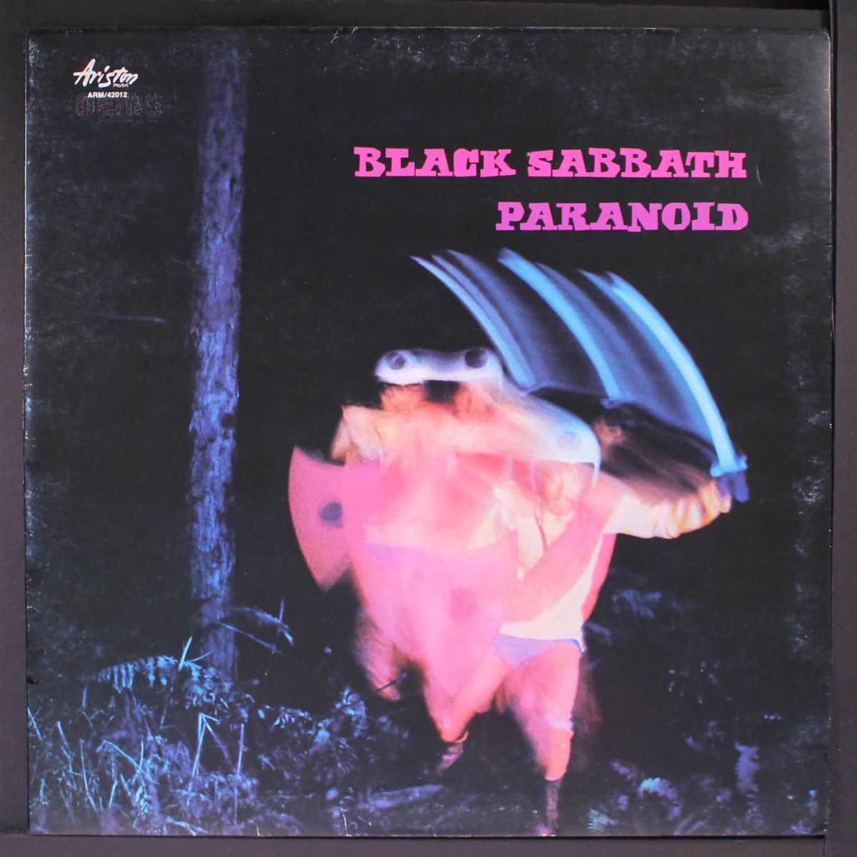 paranoid by BLACK SABBATH