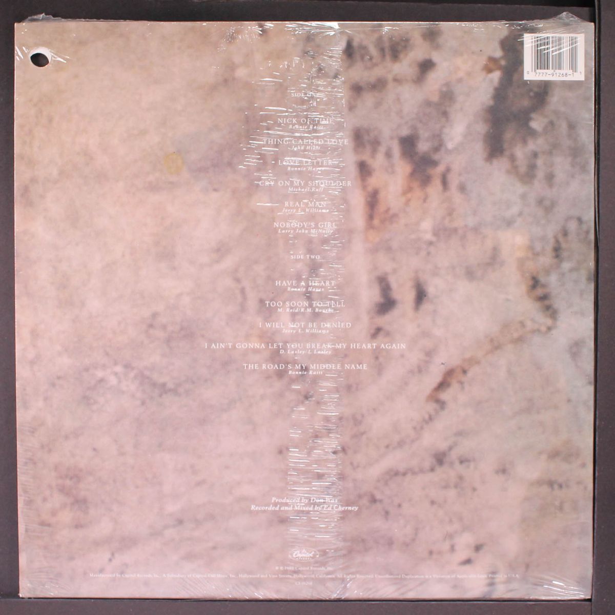 nick of time by BONNIE RAITT