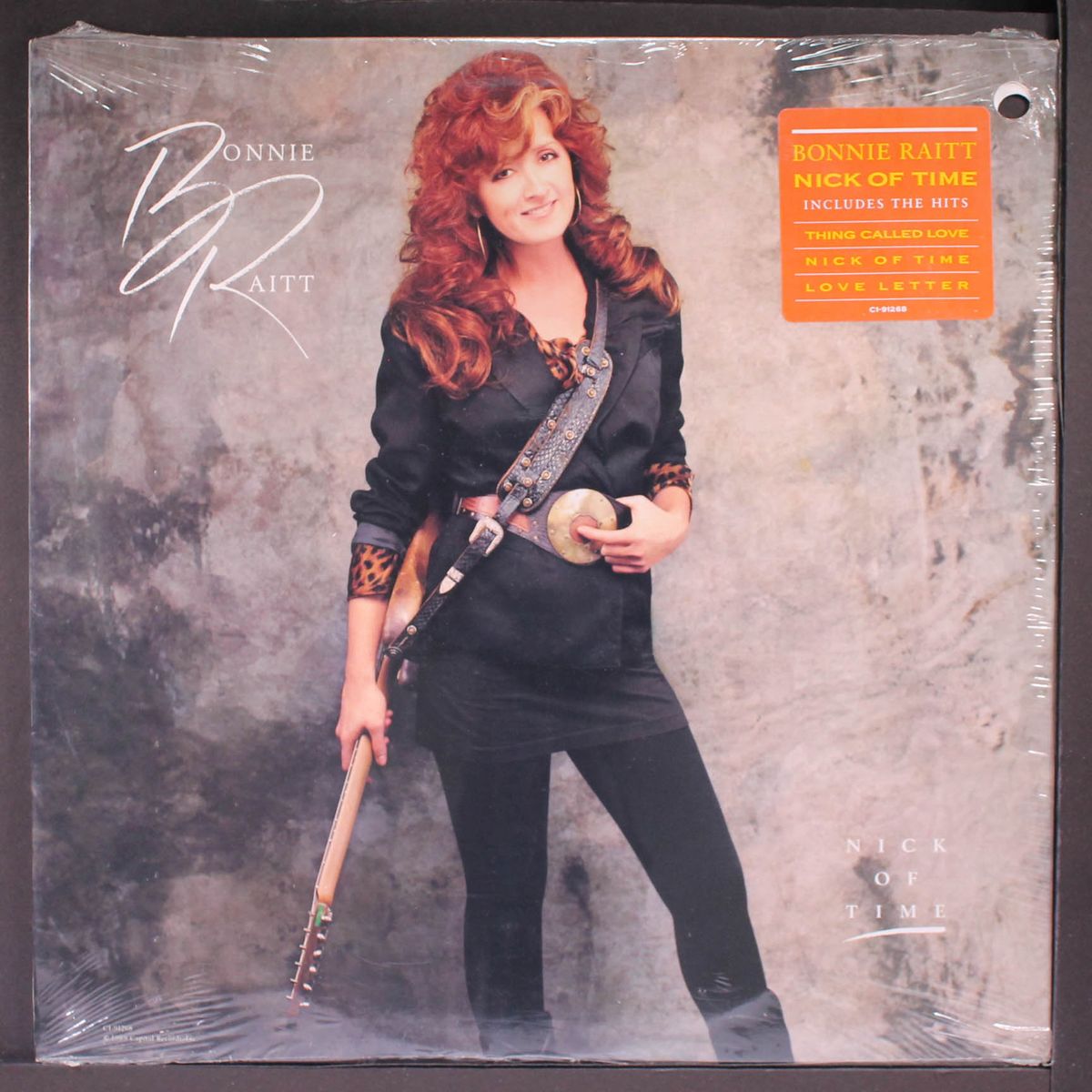 nick of time by BONNIE RAITT