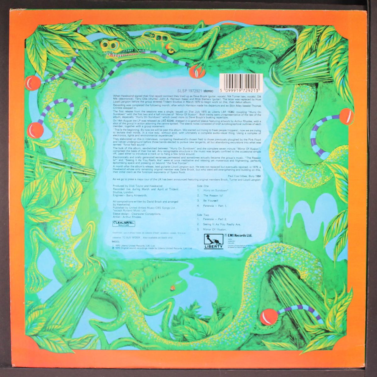hawkwind by HAWKWIND