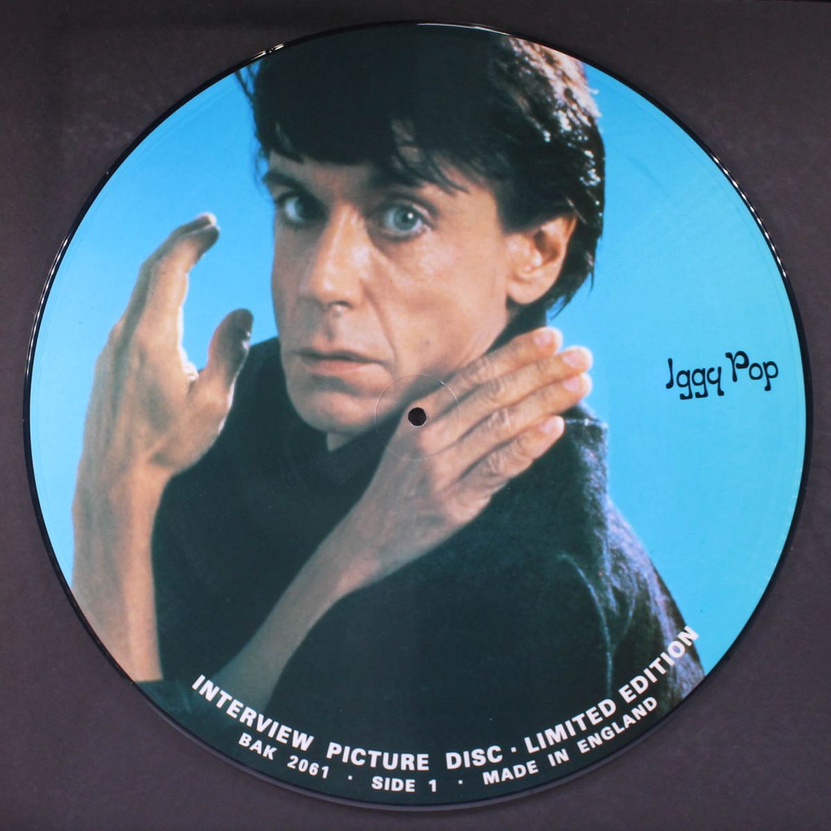 interview picture disc by IGGY POP