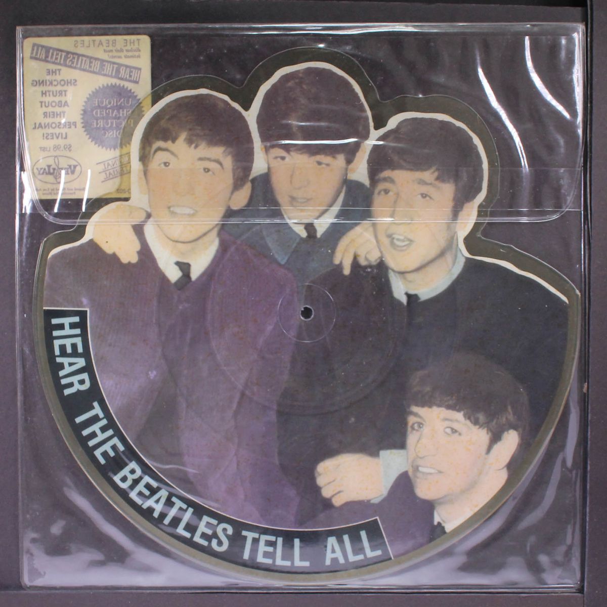 hear the beatles tell all by BEATLES