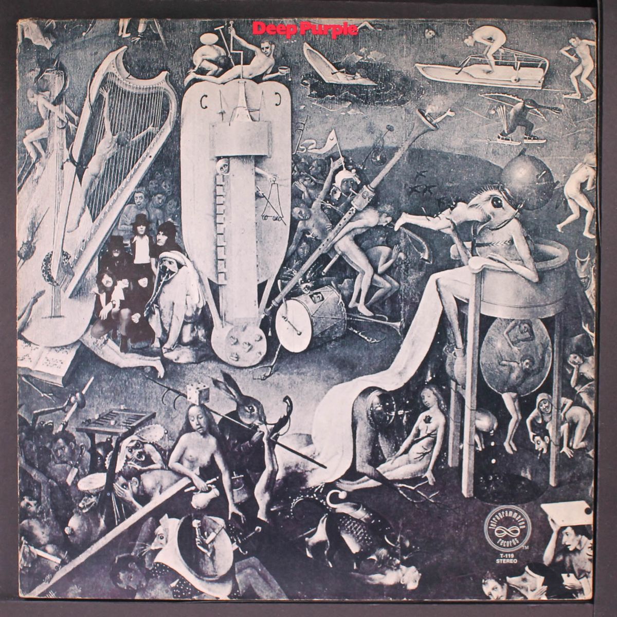 deep purple by DEEP PURPLE