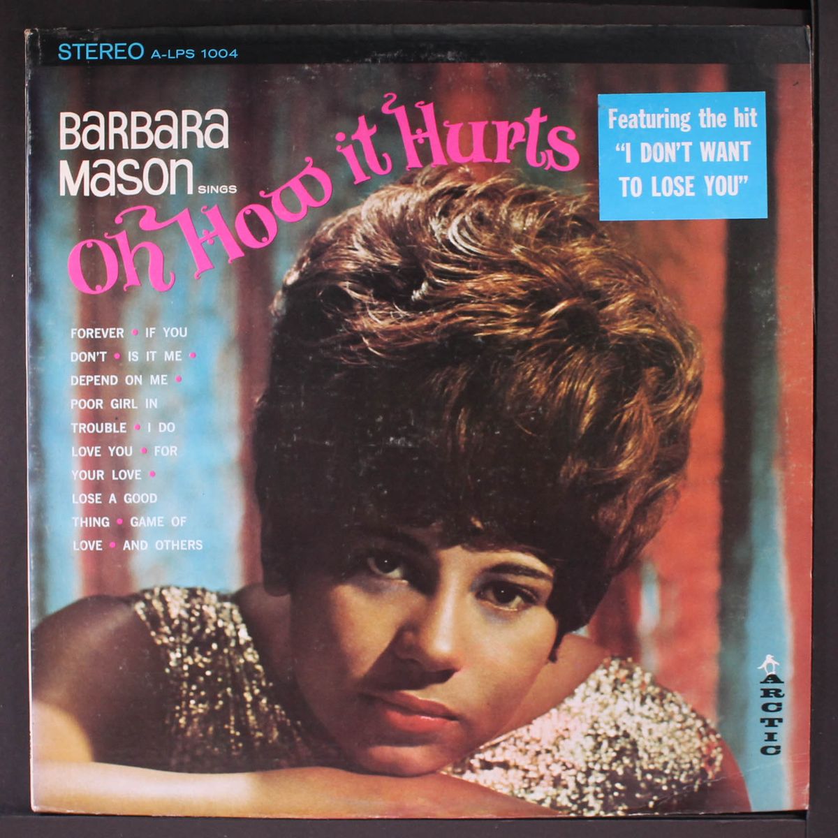 oh how it hurts by BARBARA MASON
