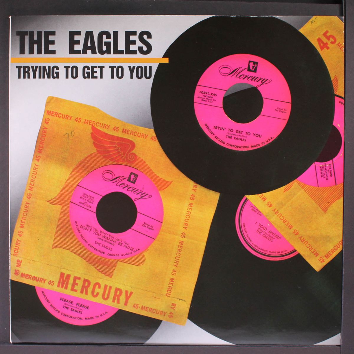trying to get to you by EAGLES