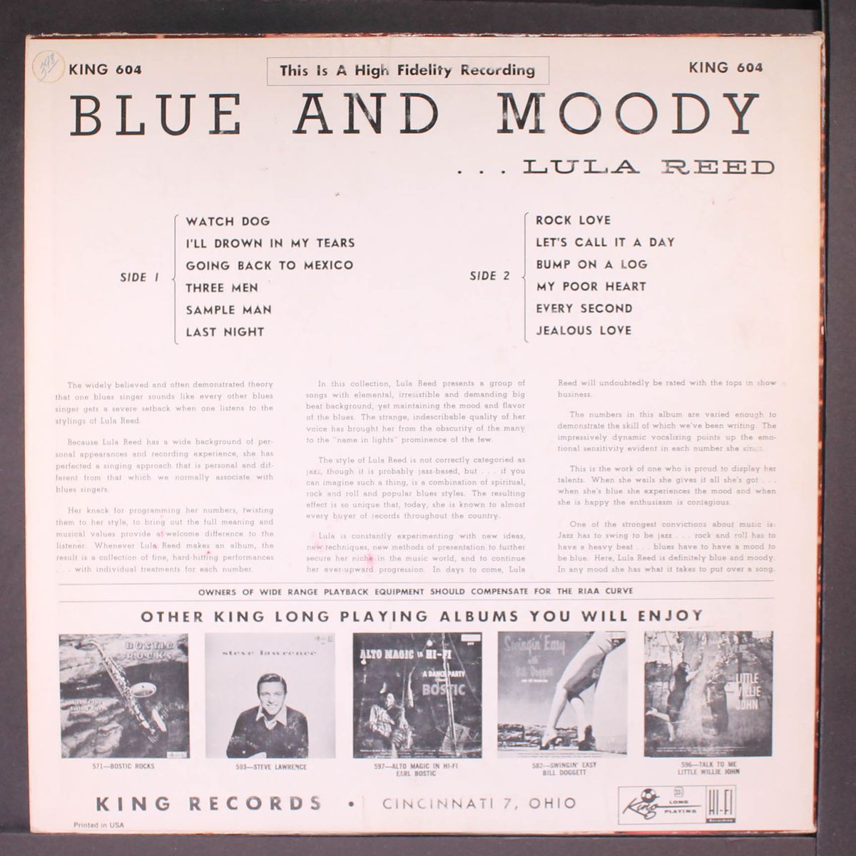 blue and moody by LULA REED
