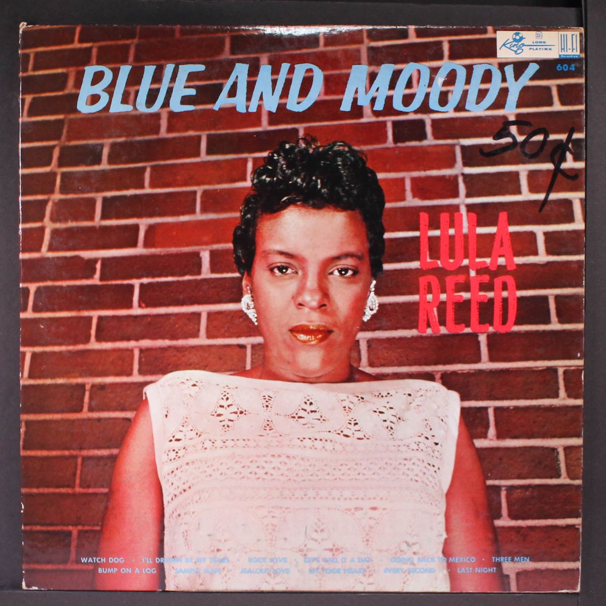 blue and moody by LULA REED