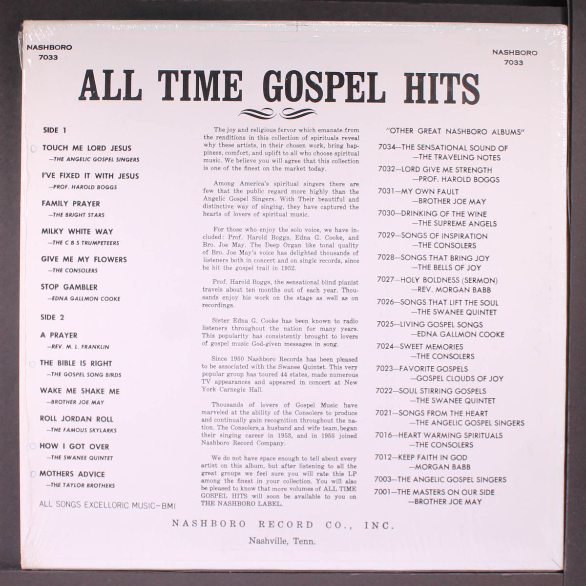 all time gospel hits by VARIOUS