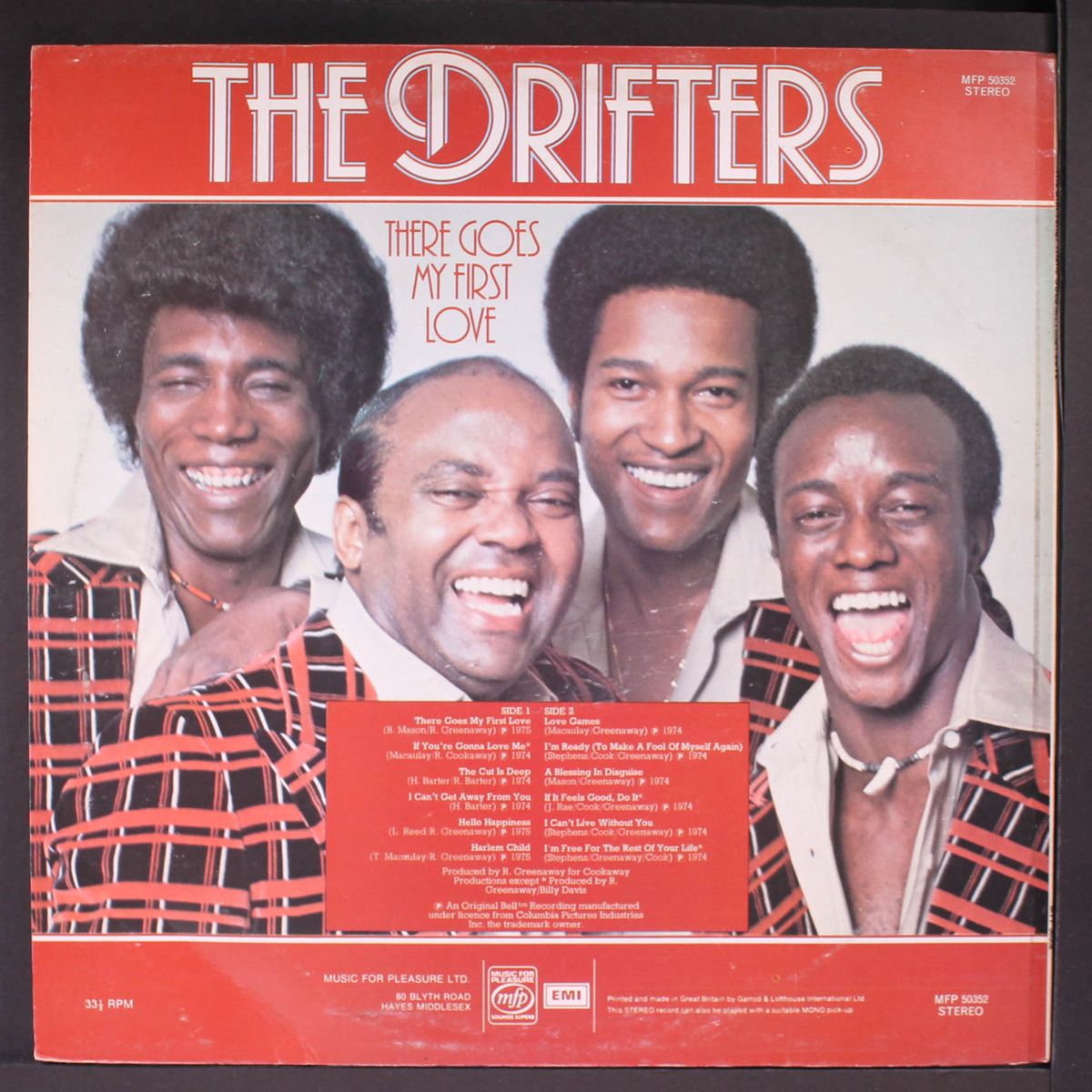 there goes my first love by DRIFTERS