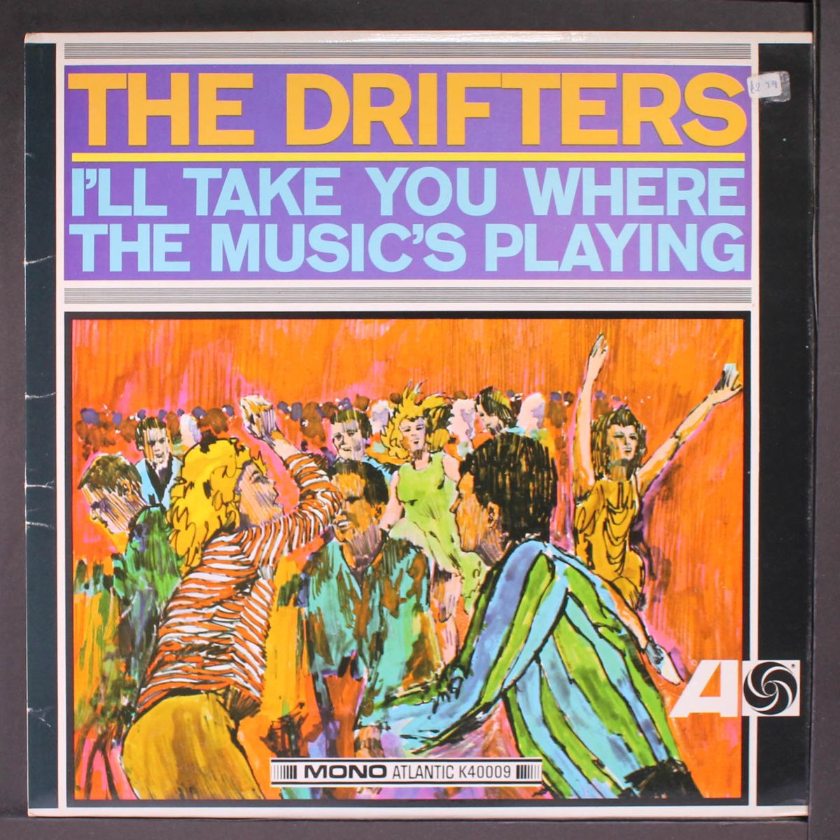 i'll take you where the music's playing by DRIFTERS