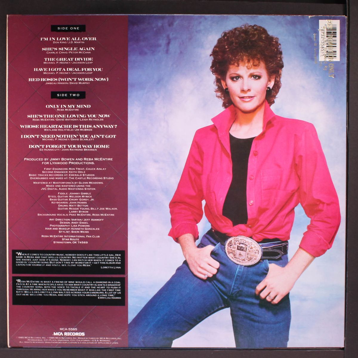 have i got a deal for you by REBA MCENTIRE