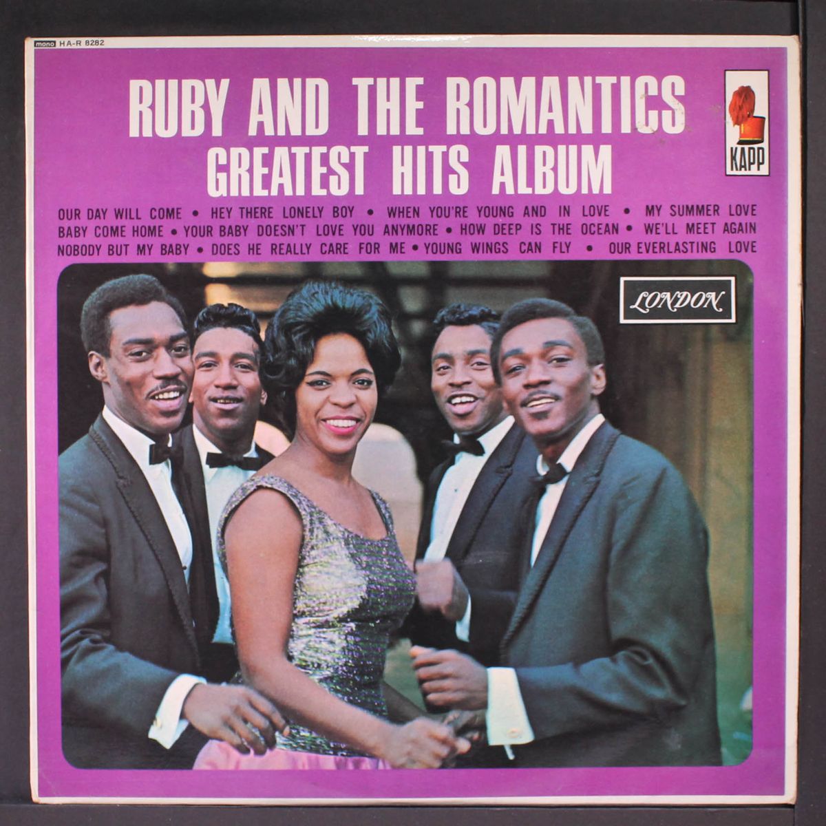 greatest hits by RUBY & ROMANTICS