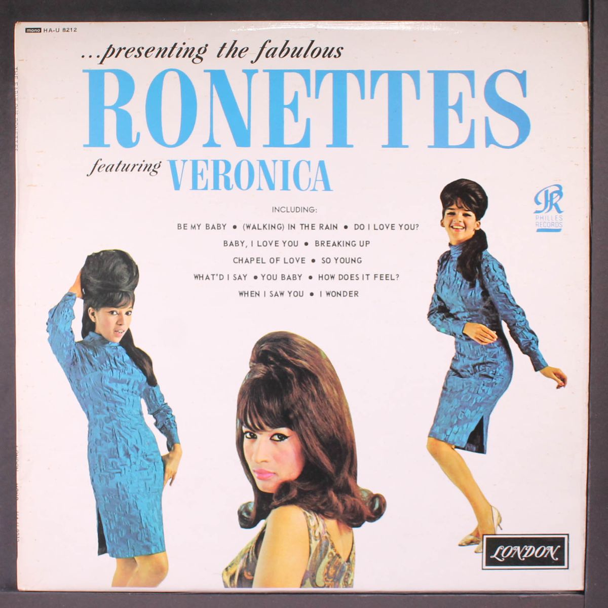 Presenting The Fabulous Ronettes by RONETTES | Records By Mail