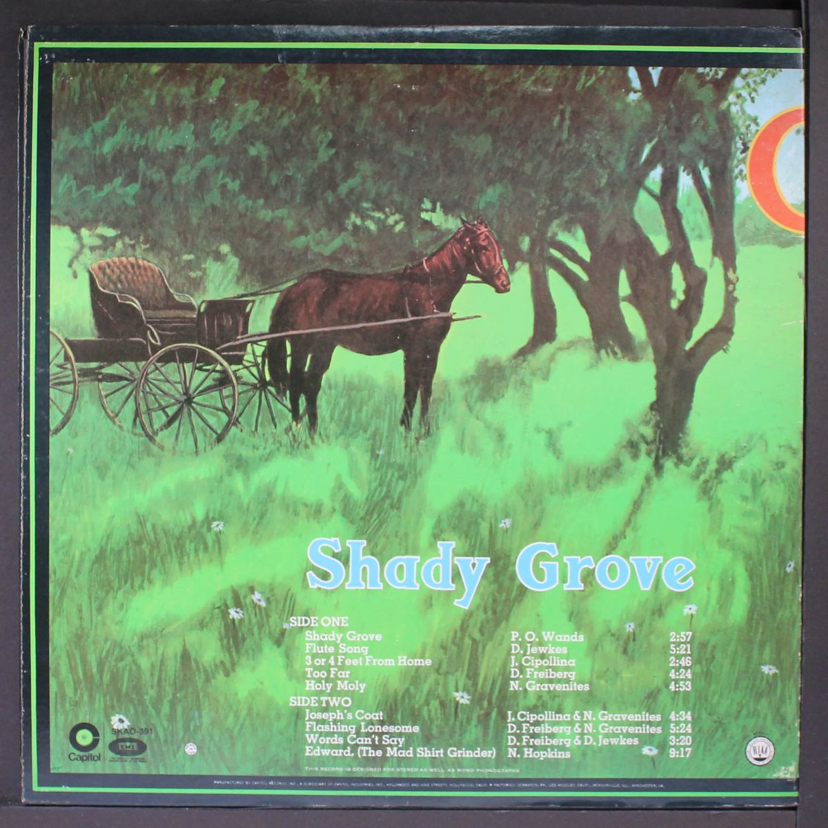 shady grove by QUICKSILVER MESSENGER SERVICE