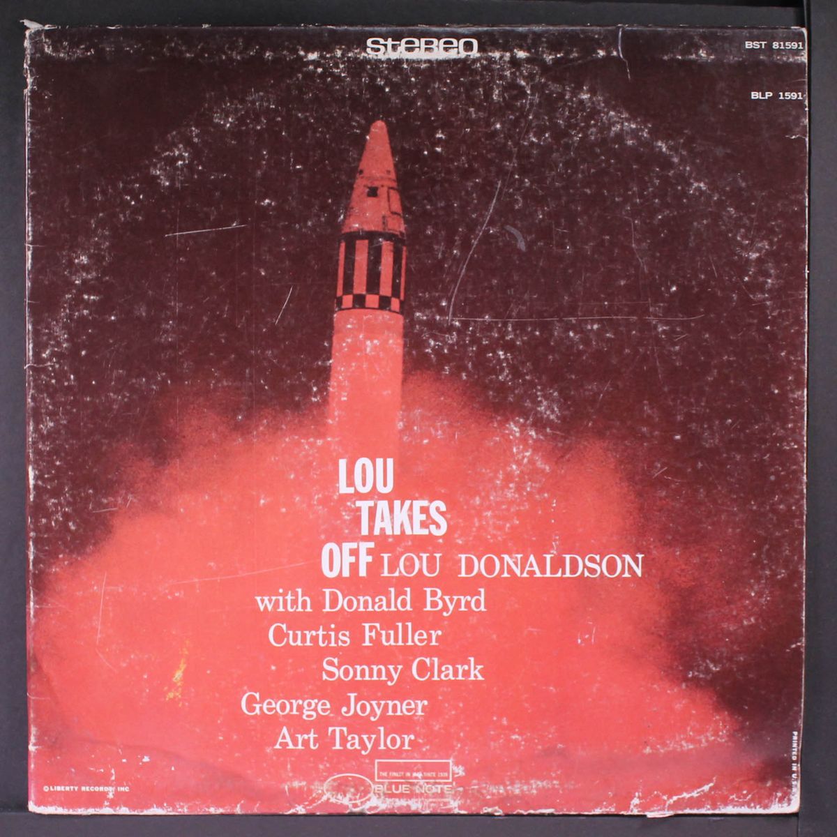 lou takes off by LOU DONALDSON