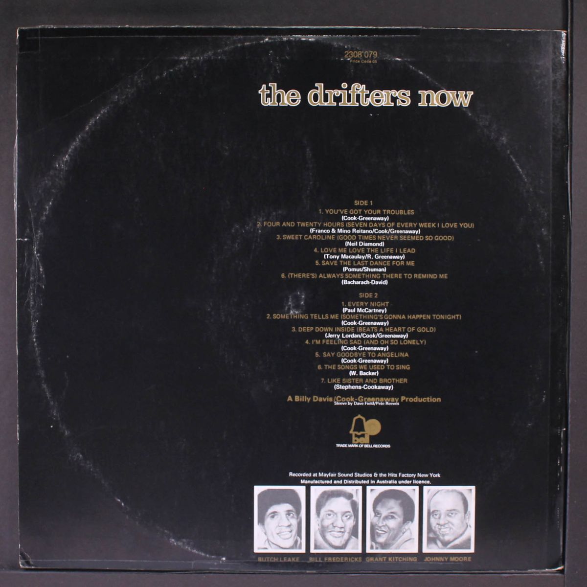 now by DRIFTERS