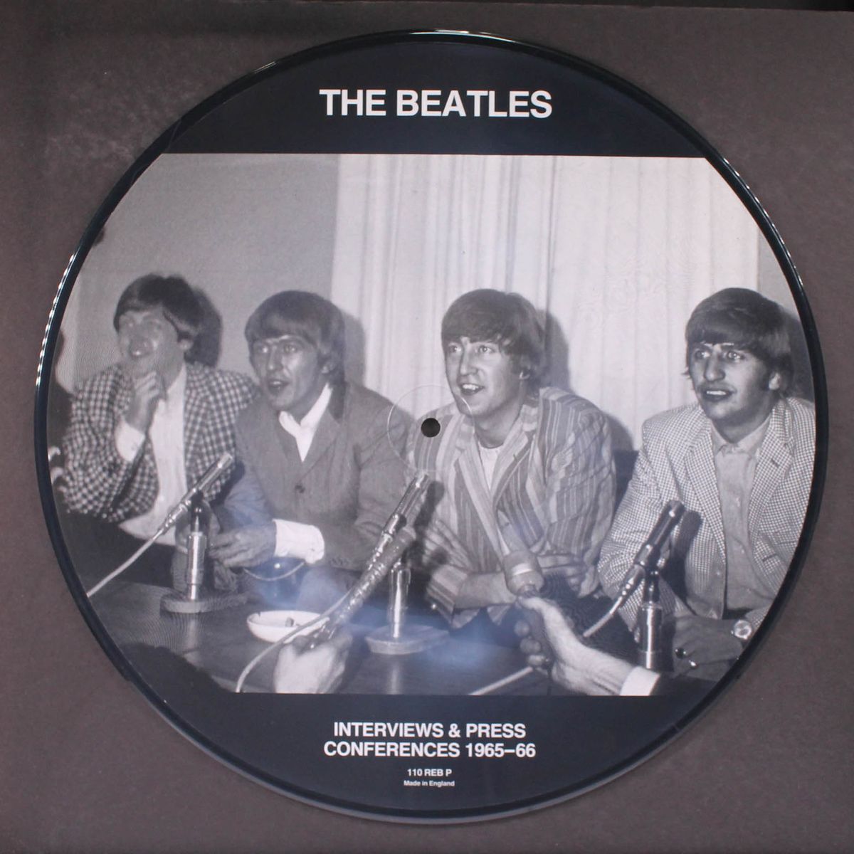 interviews & press conferences 1965-66 by BEATLES