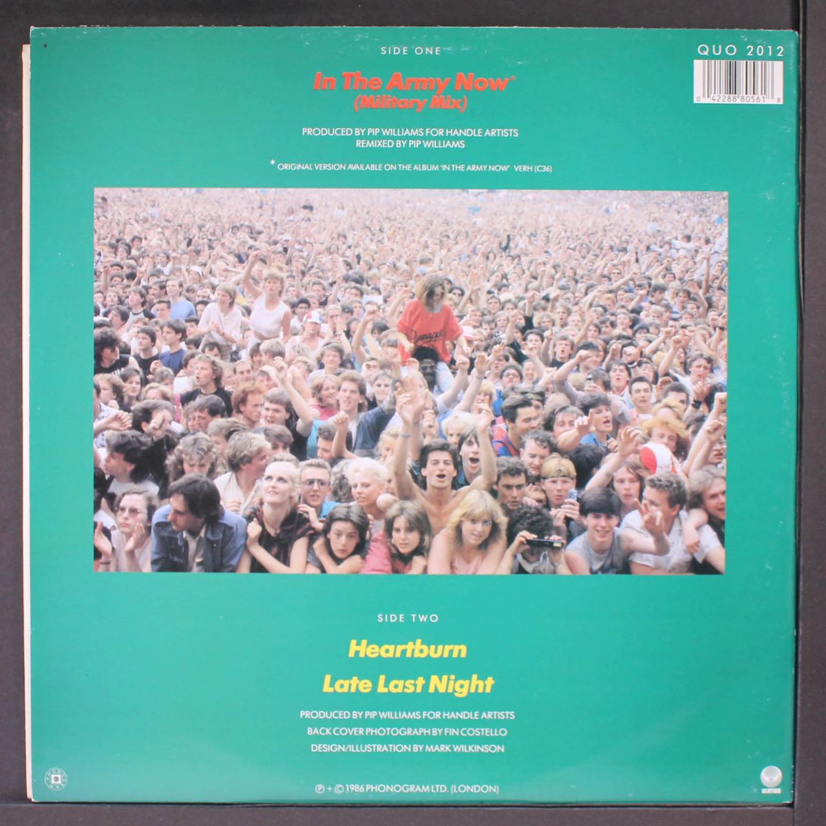 in the army now by STATUS QUO