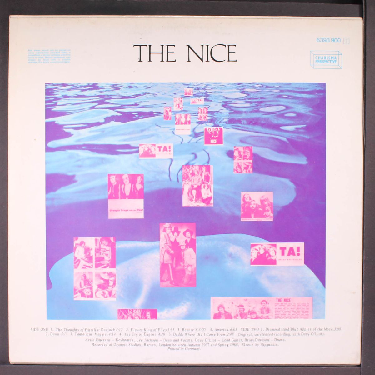 autumn '67 - spring '68 by NICE