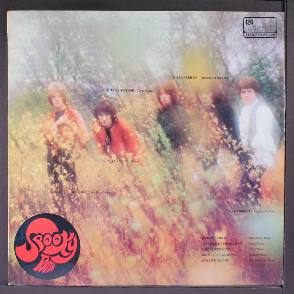it's all about by SPOOKY TOOTH