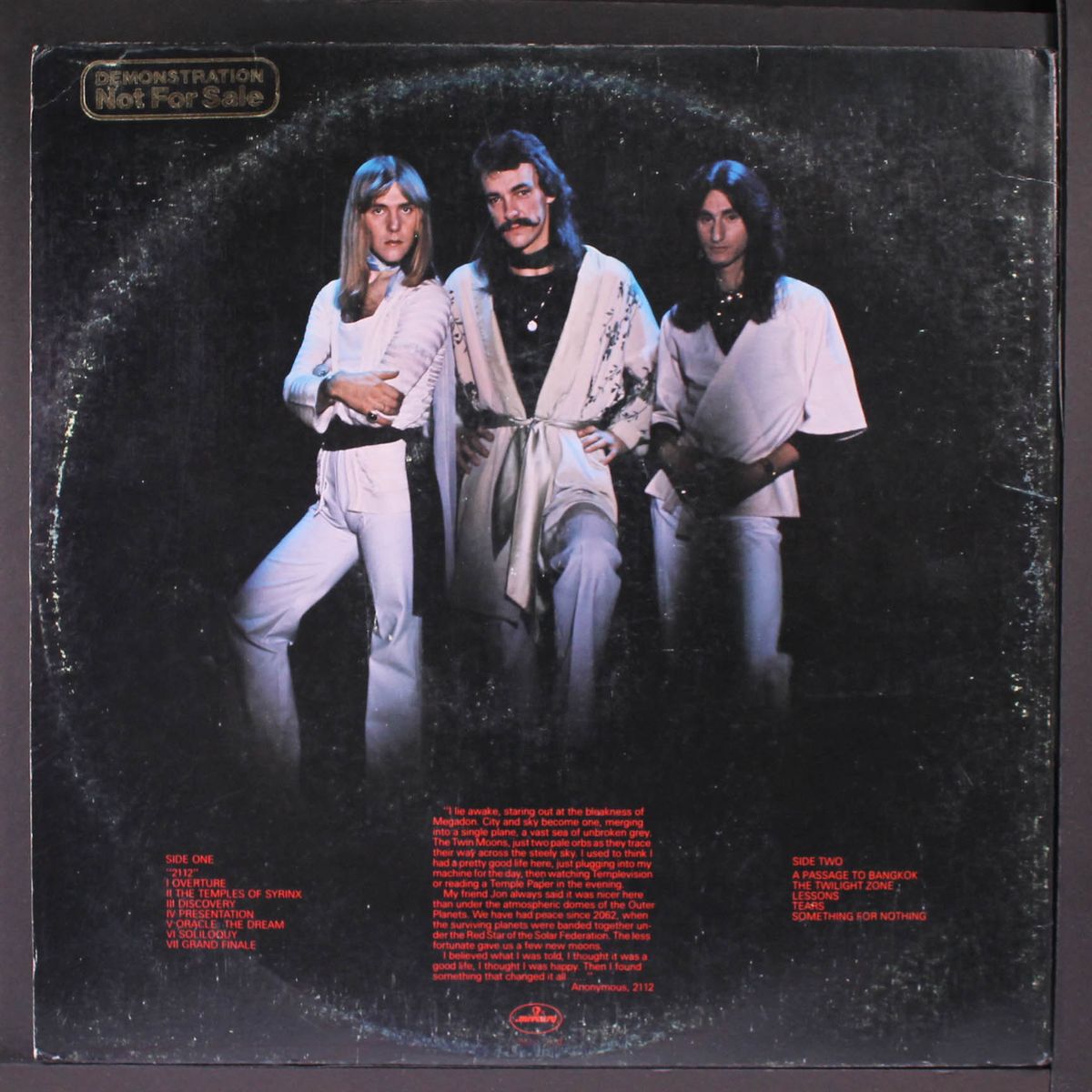 2112 by RUSH