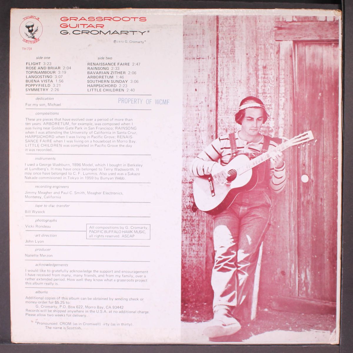 grassroots guitar by GEORGE CROMARTY