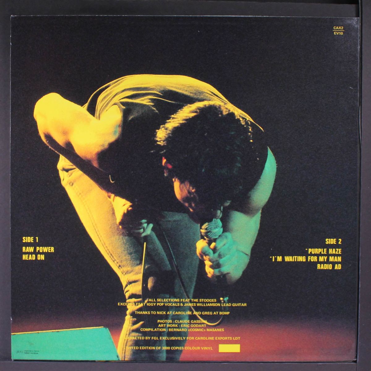 raw power by IGGY & STOOGES
