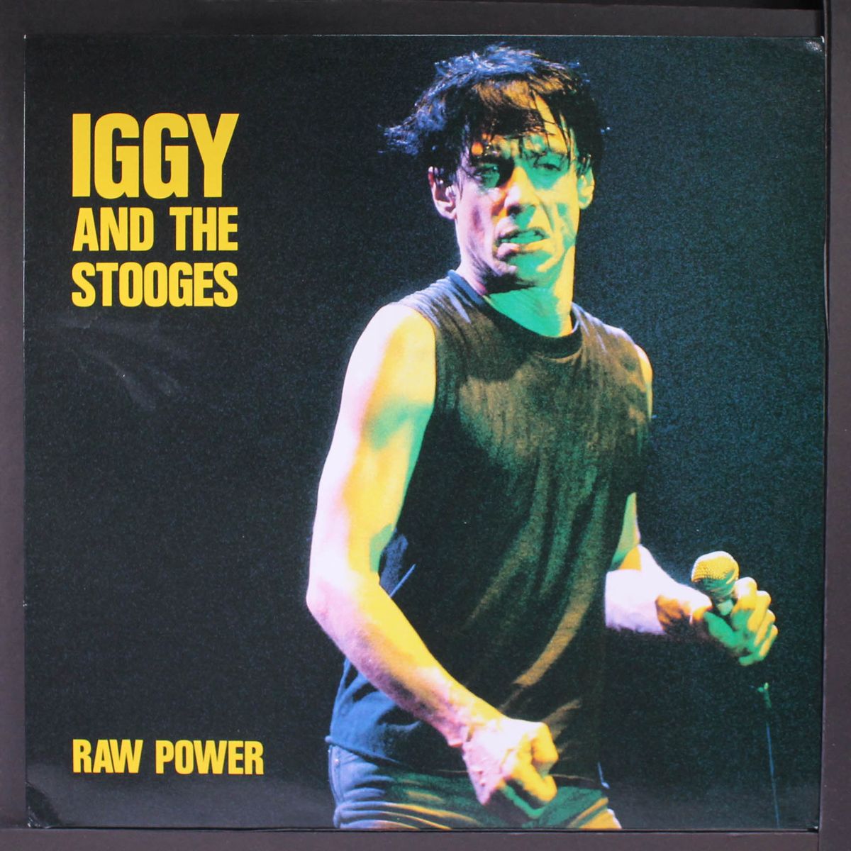 raw power by IGGY & STOOGES