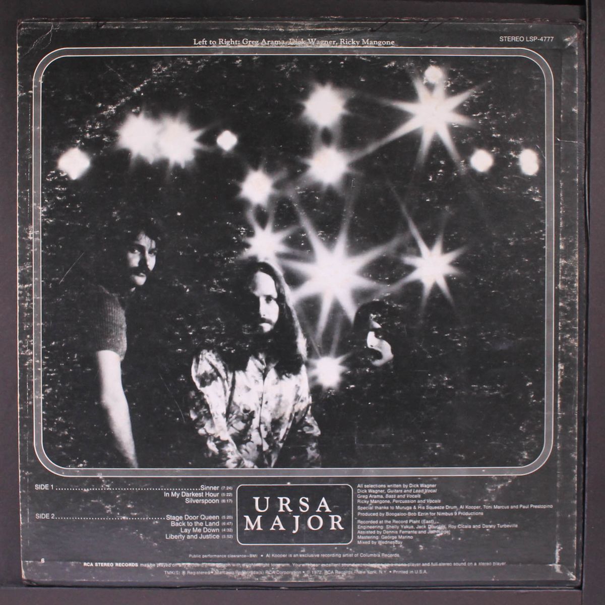ursa major by URSA MAJOR