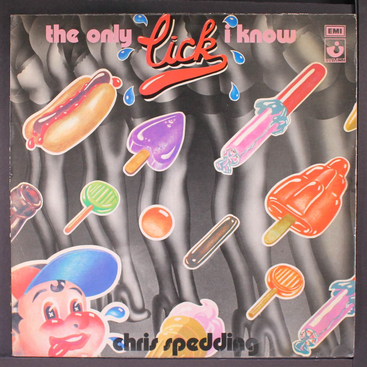 the only lick i know by CHRIS SPEDDING