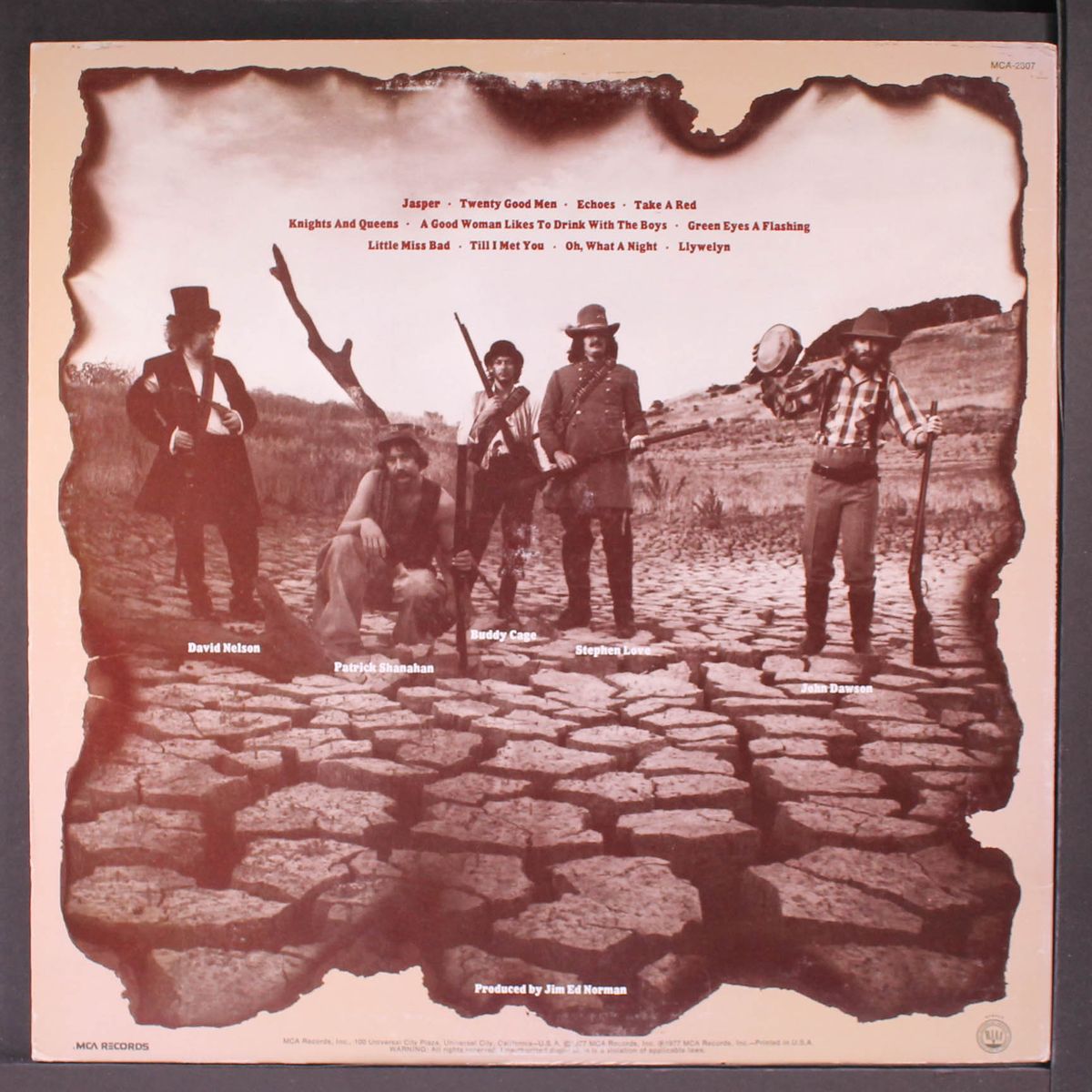 marin county line by NEW RIDERS OF PURPLE SAGE
