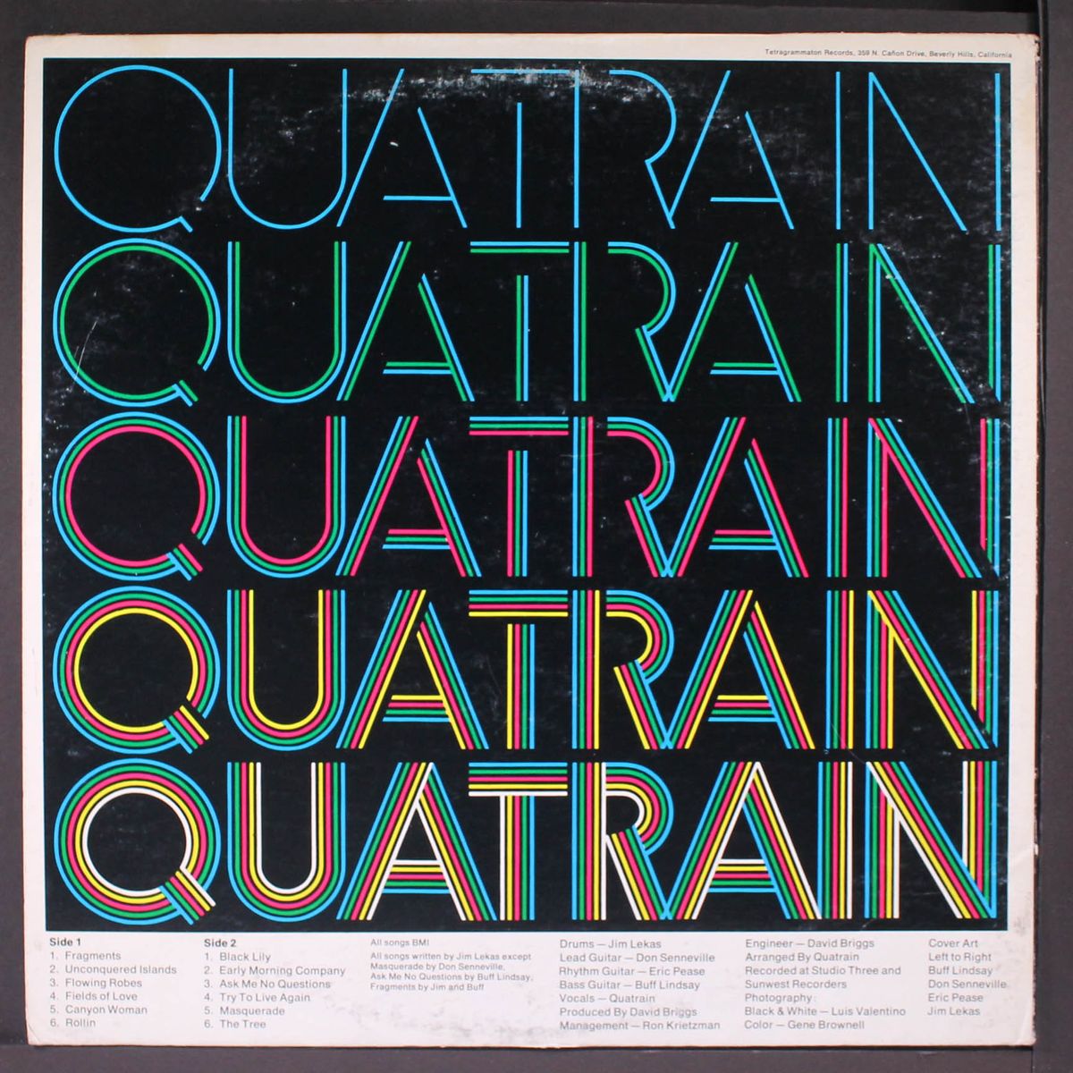 quatrain by QUATRAIN