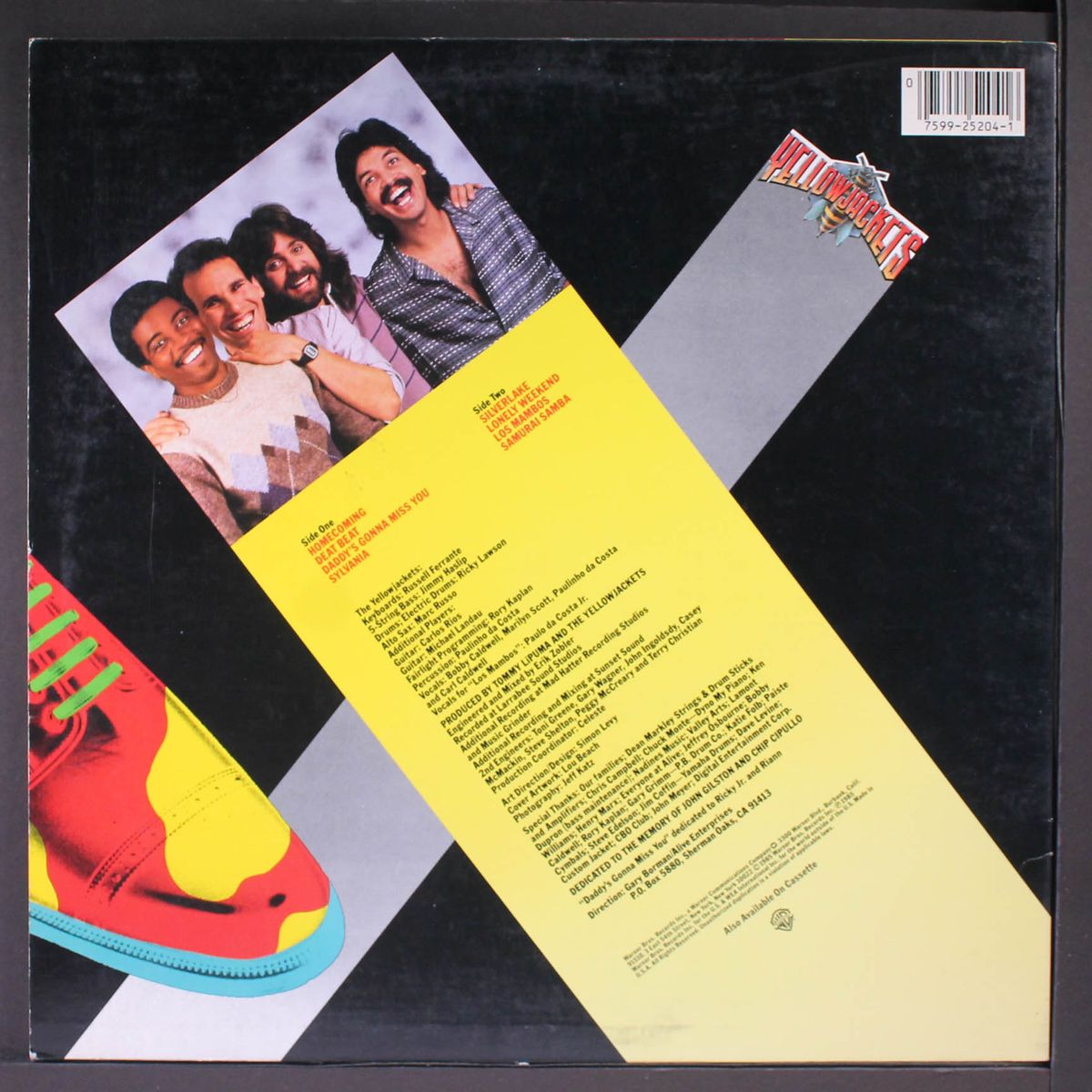 samurai samba by YELLOWJACKETS