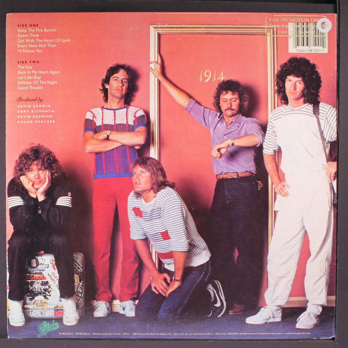 good trouble by R.E.O. SPEEDWAGON