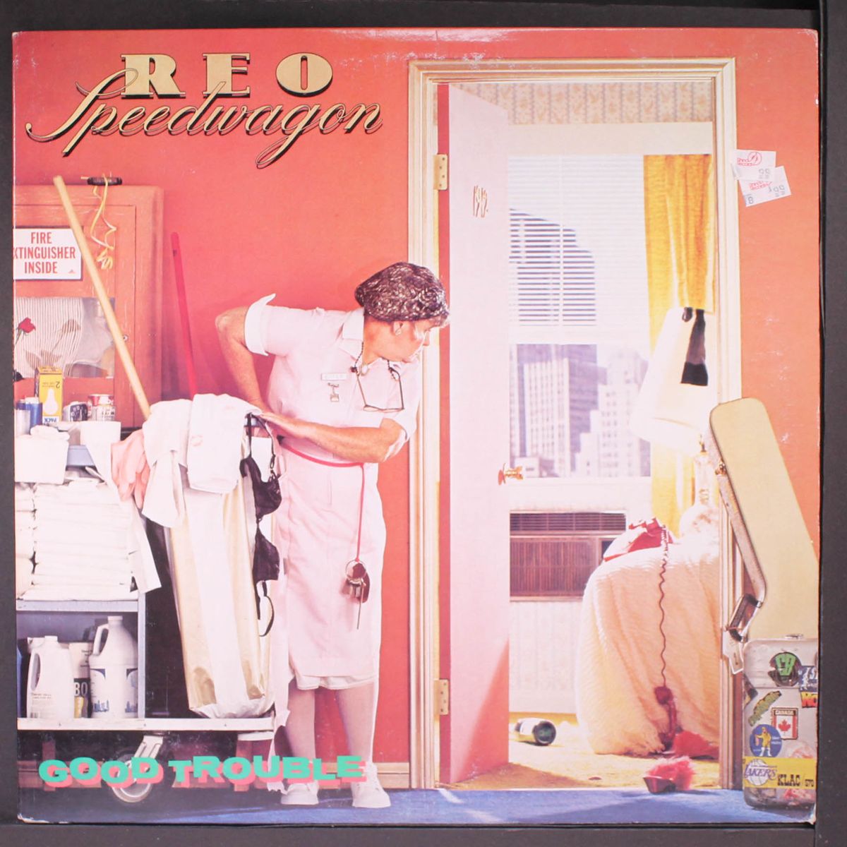 good trouble by R.E.O. SPEEDWAGON
