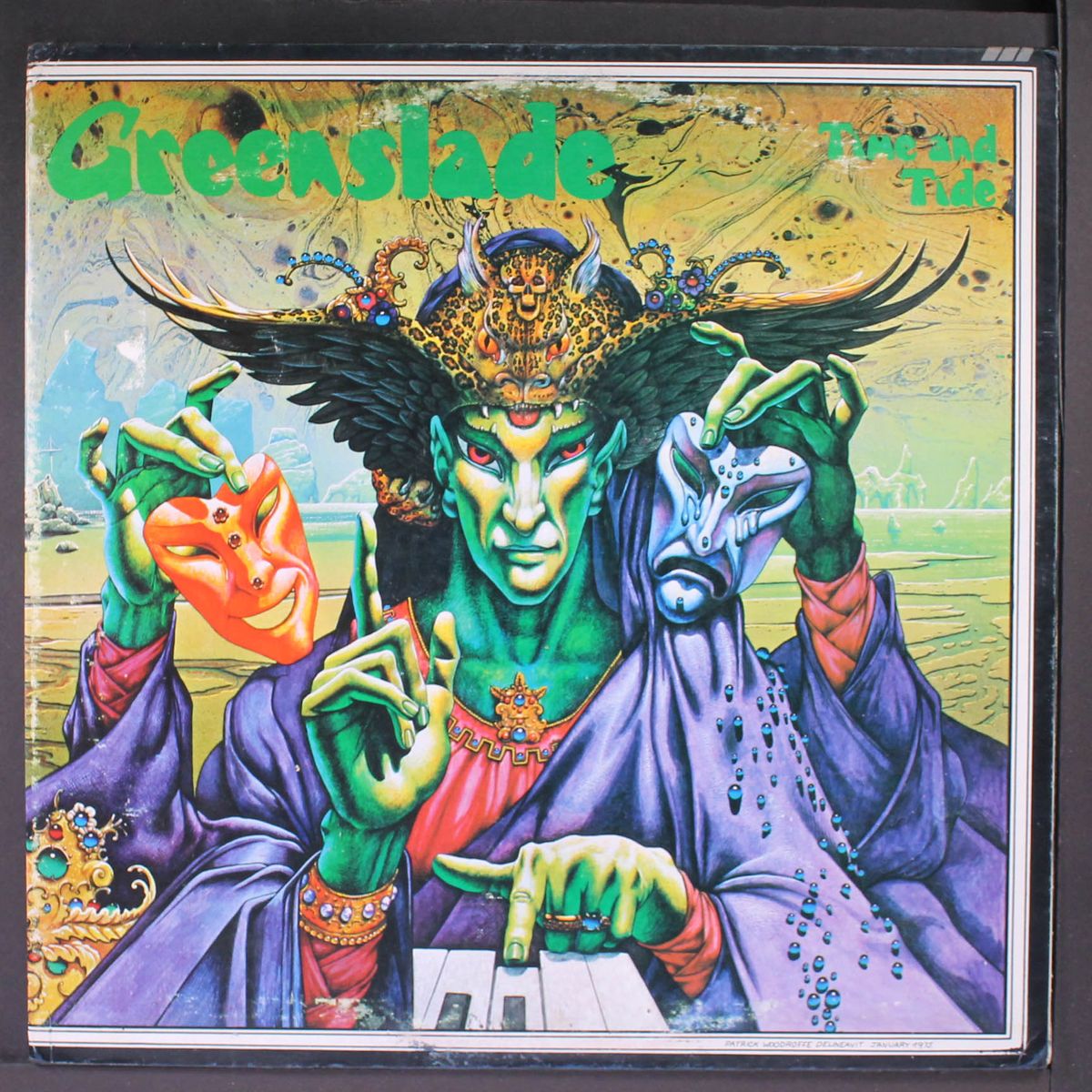 time and tide by GREENSLADE
